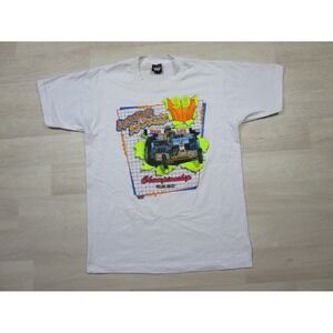 Vintage 1991 Modified Madness Championship Pulling T Shirt (L) Racing Miller